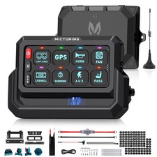 Wireless RGB 8 Gang Switch Panel, Circuit Control Relay System Box 12V 24V