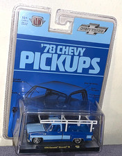 M2 Machines 164 Hs56 Blue 78 Chevy Pickups 1978 Chevrolet Silverado 30 Rare M2 Machines 164 Hs56 Blue 78 Chevy Pickups 1978 Chevrolet Silverado 30 Rare