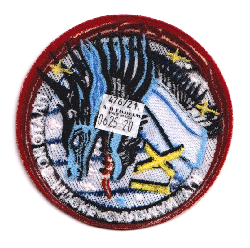 Authentic CREW-11 NASA SPACEX ISS Mission CREW DRAGON A-B Emblem SPACE ...