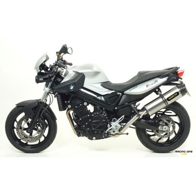 AUSPUFF ARROW MAXI RACE-TECH TITAN FOR BMW F 800 R 09 - 15 HOMOLOGIERTE