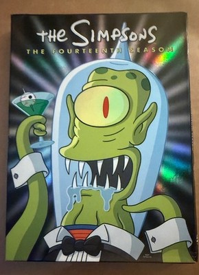 The Simpsons: Complete Fourteenth Season 14 (DVD 4 Disc Set W/Booklet) 1DAY SHIP