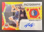 2023 Panini Mosaic Basketball Gold Dereck Lively II #PM-DLI