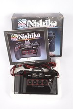 Nishika N8000 Vintage 3-D Quadra Lens Film Camera w/ Packaging TESTED/WORKS 