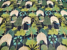 25 Yard Hand Block Print Handmade Cotton Indian Natural Sanganeri Printed Fabric