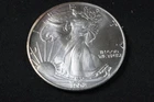 NobleSpirit GEM BU 1992 American Silver Eagle .999 1oz Edge Toning