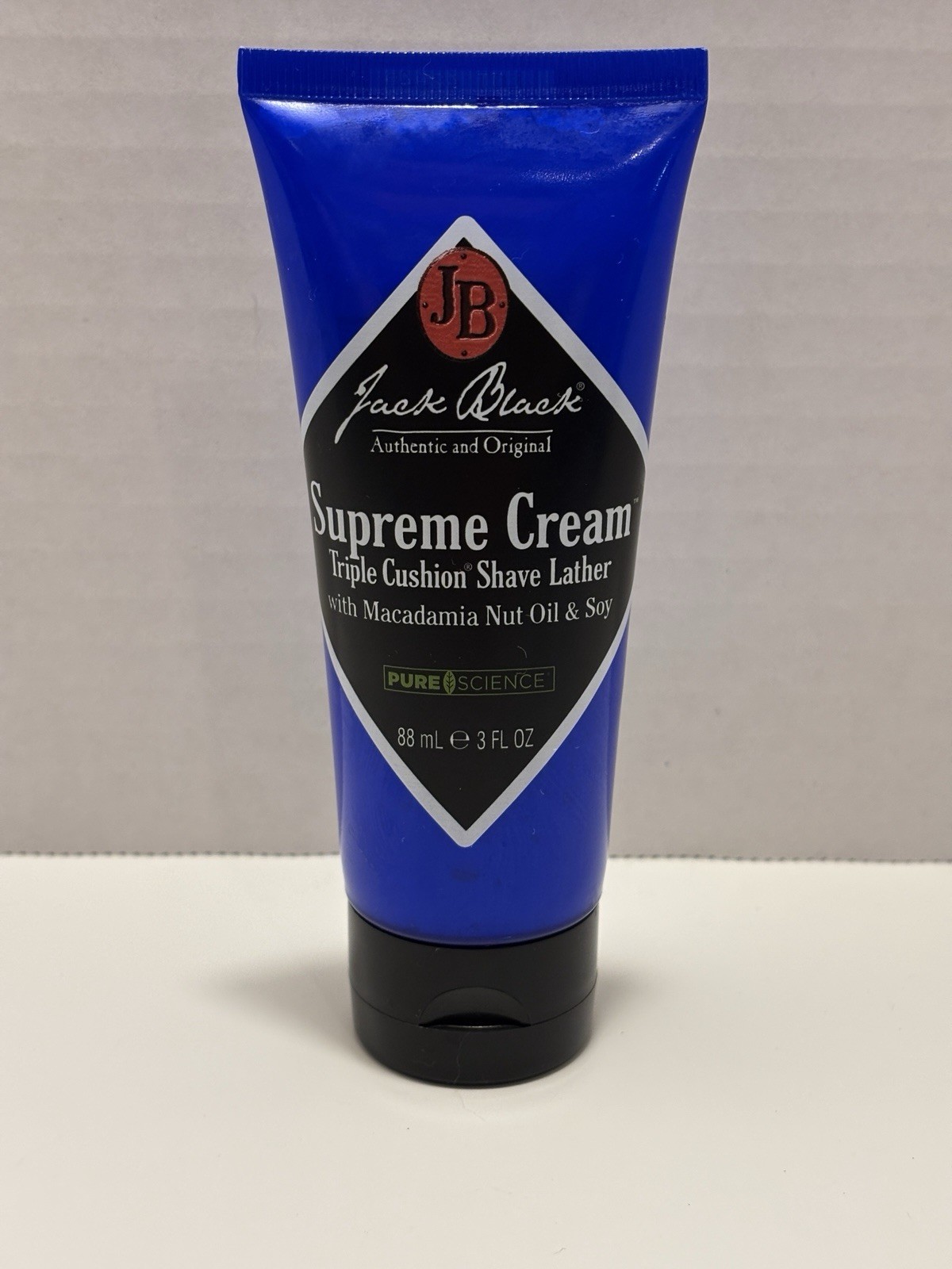 Triple Cushion Shave Lather Macadamia Oil 3 Oz Sealed