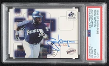 1999 SP Signature Edition Auto Tony Gwynn #TG PSA 9 MINT Auto HOF 0r54