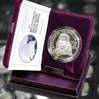 1992 P Proof Ben Franklin Firefighter Silver Medal !!