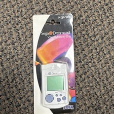Sega Dreamcast VMU Visual Memory Unit Gray MK-50120 NIB New