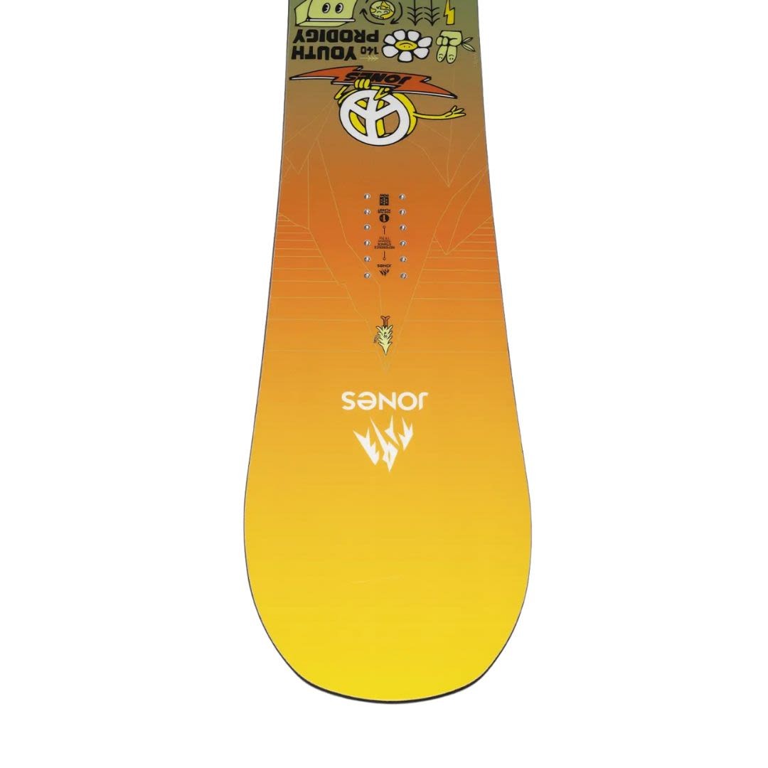 ebay jones snowboard kids Jones Youth Prodigy Kid's All-Mountain Snowboard, 125cm MY25