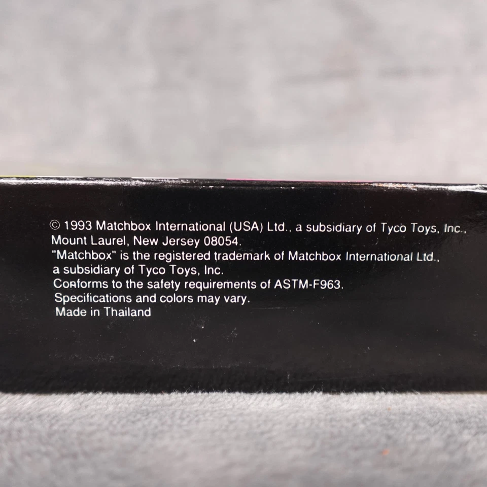 Vintage Matchbox Super Stars Team Convoy Country Time #68 Daytona 500 Set 1993 - Image 4 of 4
