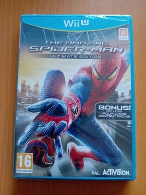 The Amazing Spider-Man - Ultimate Edition - Nintendo Wii U - UKV - Neu & Sealed