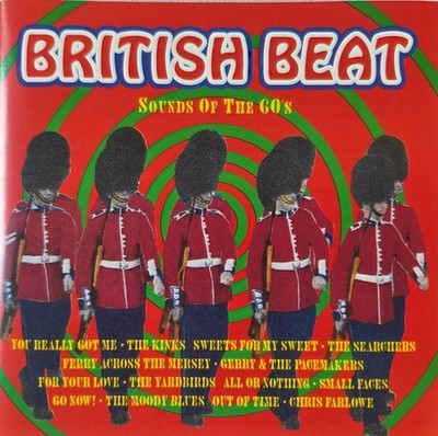 CD Various ''British Beat'' (Sounds Of The 60's) Kinks, Yardbirds, Small Faces..