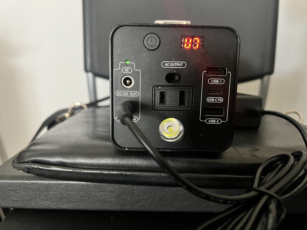 NEXPOWポータブル電源YP-150W NEXPOW YP-150W - POWER BANK 150W | eBay
