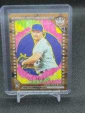 2022 Diamond Kings FOTL Jon Heasley Antique Frame Sp /18 Royals