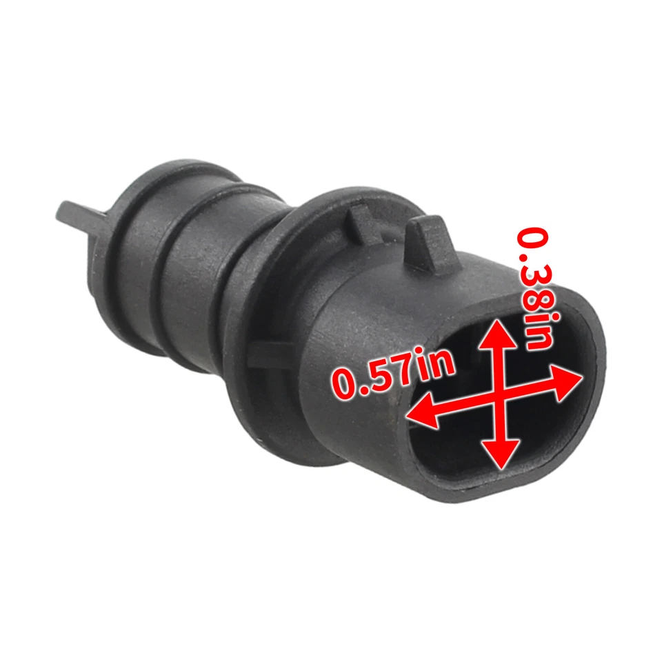 Датчик температуры воздушного заряда 12160244 8121602440 для GMC K1500 K2500 K3500 - Изображение 2 из 4