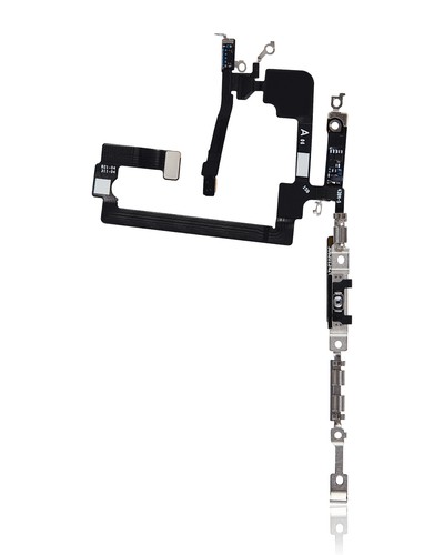 Replacement Power Button With Bluetooth Flex Cable Compatible For iPhone 15 Plus - 第 3/3 張圖片