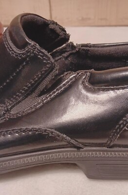 Nunn Bush Mens Black Smooth Bleeker Street Slip On Dress Loafers Shoes Size 8.5M Men main image 4