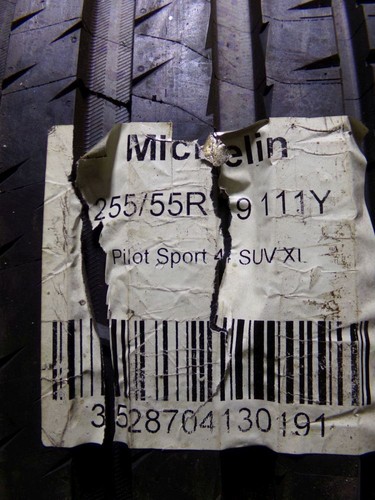 Sommerreifen 255/55 R19 111Y / Satz (2 Stk.) Michelin - Bild 2 von 6