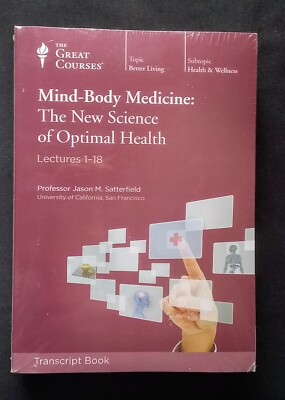 The Great Courses Mind-Body Medicine New Science Of Optimal Health Lectures 1-36