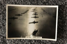 Tobacco Card, Senior Service, THE NAVY, 1937, Britains Naval Might, #6