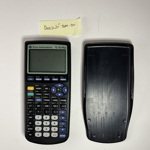 Assorted Calculator Lot: Texas Instruments, HP, Casio, Sharp. AS IS or FOR PARTS - Picture 19 of 22