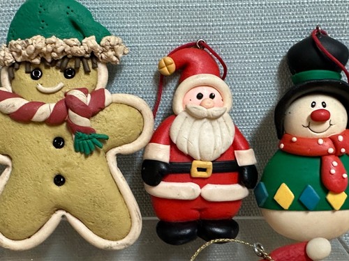 Vintage Christmas Tree Ornaments 5 Piece Lot - Picture 4 of 8