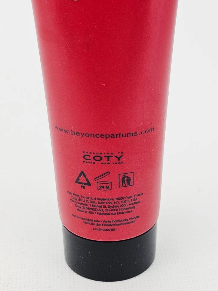 Loción corporal brillante Beyonce Heat Gold 2,5 fl oz RARA fórmula original Foto 4 de 4