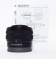 Sony FE 28-60mm f4/5.6 Lens - New White Box