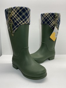 georgie green rain boots