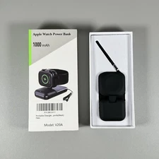 Portable Power Bank designed for Apple Watch | Travel Charger & Docking Station