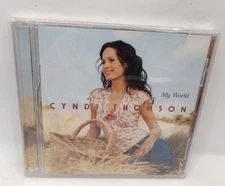 Cyndi Thomson CD My World 2001 New Sealed Capitol Nashville