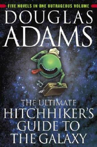 The Ultimate Hitchhiker's Guide to the Galaxy - Paperback - VERY GOOD