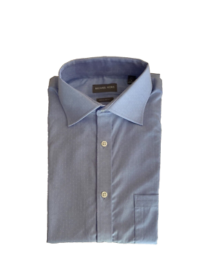 Michael Kors Men's Regular Fit Blue Shirt Size 15 1/2 | eBay