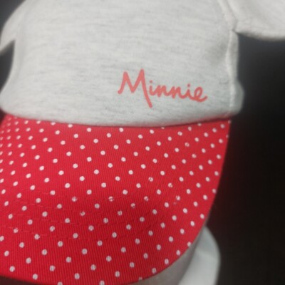 Disney Minnie Mouse w/Ears & Bow Polka Dot Adjustable Womens  display picture 2