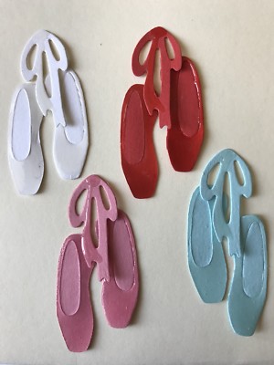 Ballerinas Pumps Tanzunterricht Tanzkurs Stanzteile (Topper/Sammelalbum)