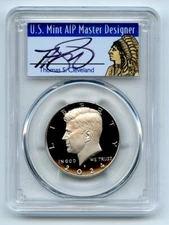 2024 S 50C Clad Kennedy Half Dollar PCGS PR70DCAM FDOI Cleveland Native