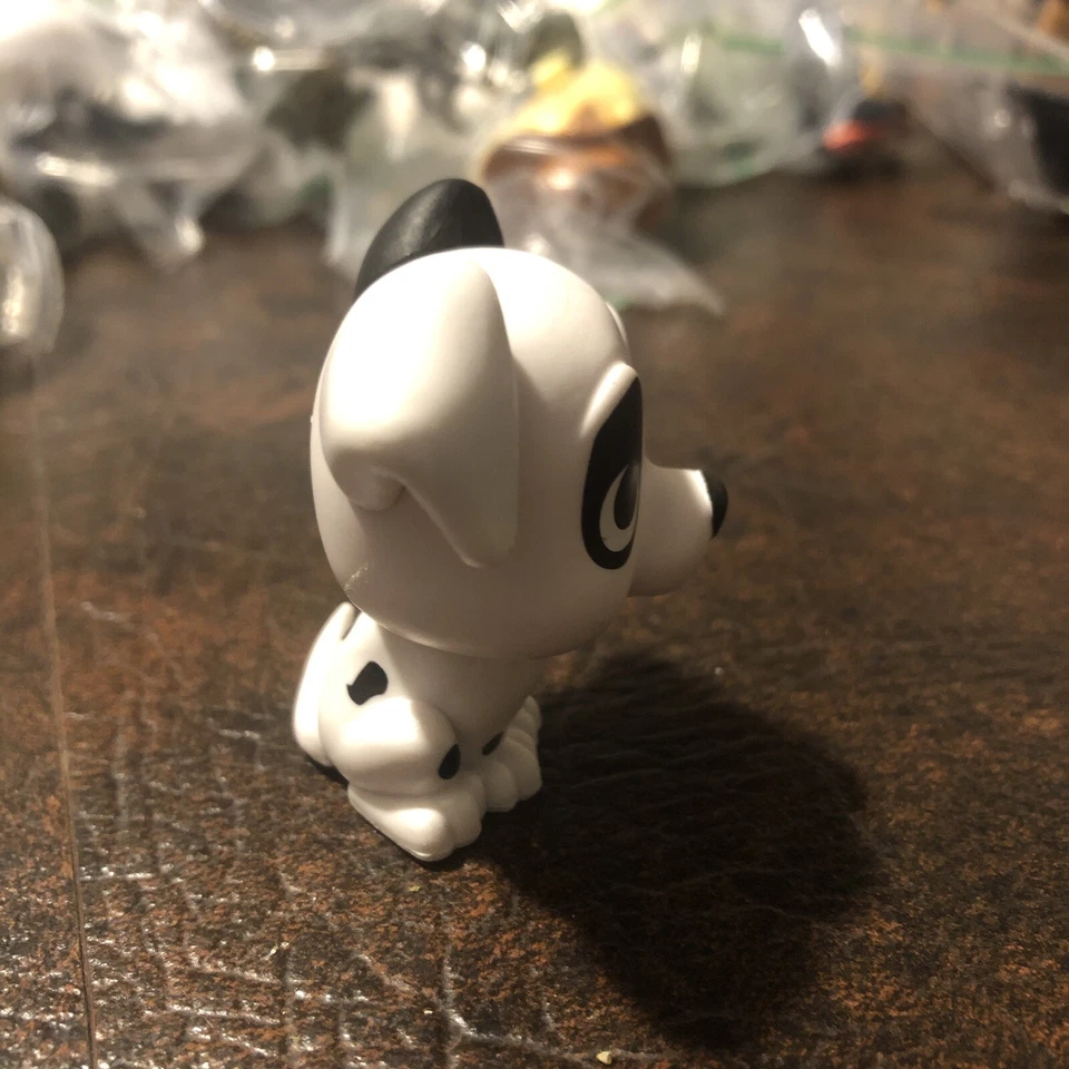 Funko Mystery Minis - Parche Villanos Disney (101 Dálmatas) Figura Vinilo 1/12 Foto 2 de 4