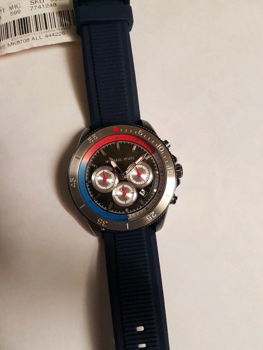 Michael kors sport watch best sale