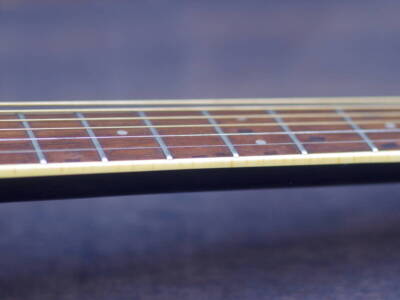 Electric Acoustic Guitar Morris PA-60 Powered Sunburst