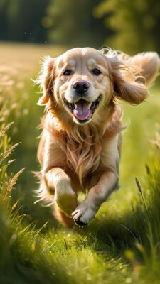 Digital Image Picture Photo Wallpaper Background Desktop AI Art dog dogs
