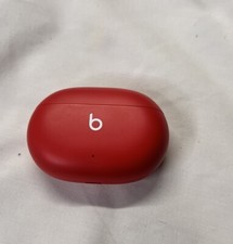 Original Charging Case Beats by Dre Studio Buds - Red - CASE ONLY
