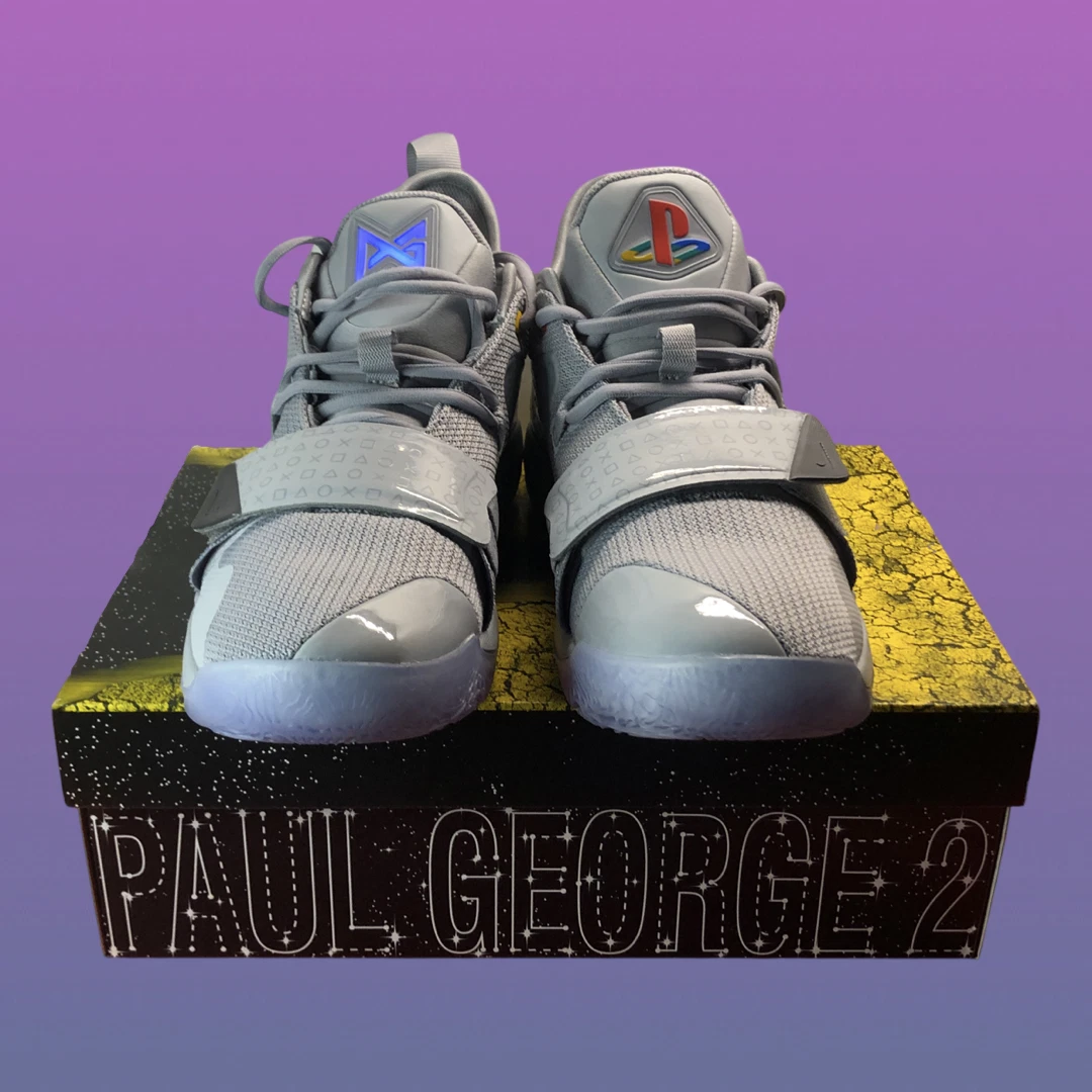 kommentator let Alt det bedste Nike PG 2.5 x PlayStation Grey Multi-Color 2018 Paul George Mens Shoe Size  10 191888739332 | eBay