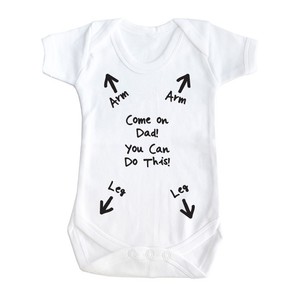 funny baby shirts for dad