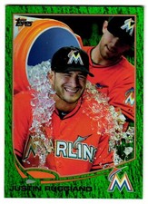 2013 Topps #624 Justin Ruggiano Emerald Foil