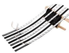 10pcs 3M 9448A Double Sided Tape Ultra Thin Black Adhesive L 6”xW 3mm