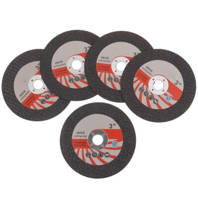 5-15Pcs Mini Cutting Discs Circular Resin Grinding Wheel 3'' For Angle