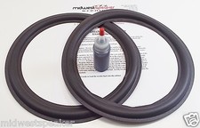 Dynaudio 30W54 30W100 MW190 - Kit altoparlanti woofer rifoam 11" - SPEDIZIONE GRATUITA!