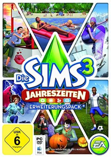 Die Sims 3 - Jahreszeiten / Seasons Expansion Pack (EU) [PC-Download | ORIGIN... - Afbeelding 1 van 2