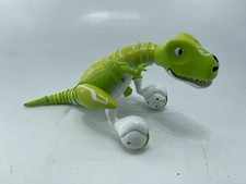 Zoomer Dino Boomer Green Interactive T-rex Dinosaur No Remote UNTESTED